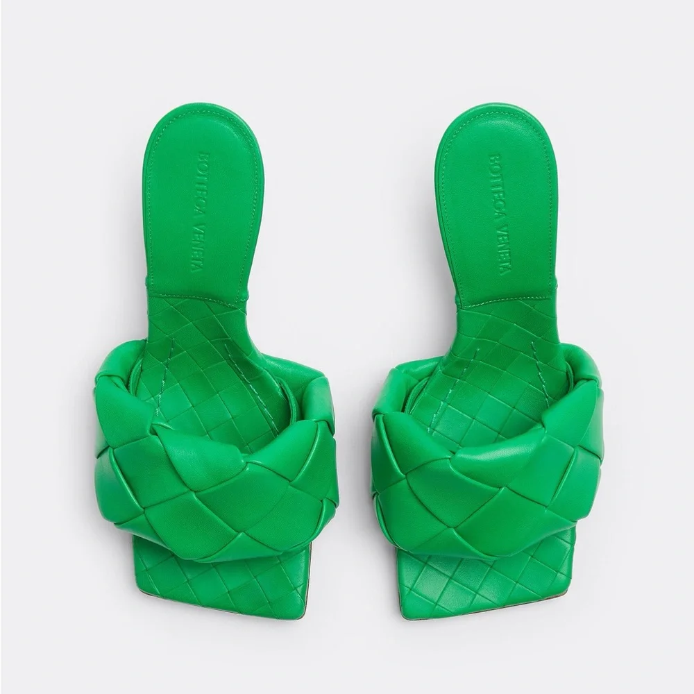 Bottega Veneta Lido Mules - Picture 2 of 10